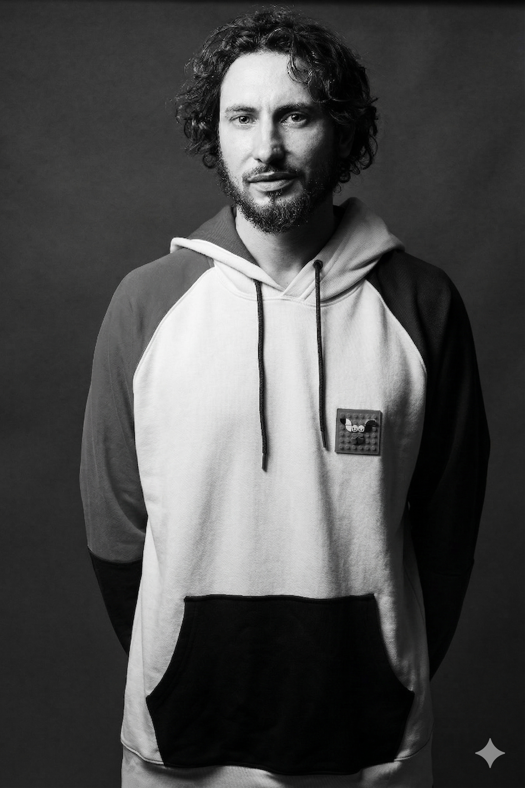 Cabra — black and white portrait